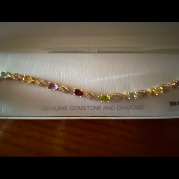 Multi stone bracelet⚡️ - Picture 3 of 3